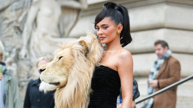 Kylie Jenner.
