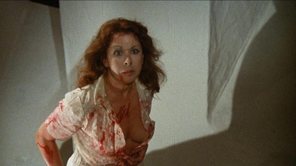 Aurora Bautista en 'Una vela para el diablo'.