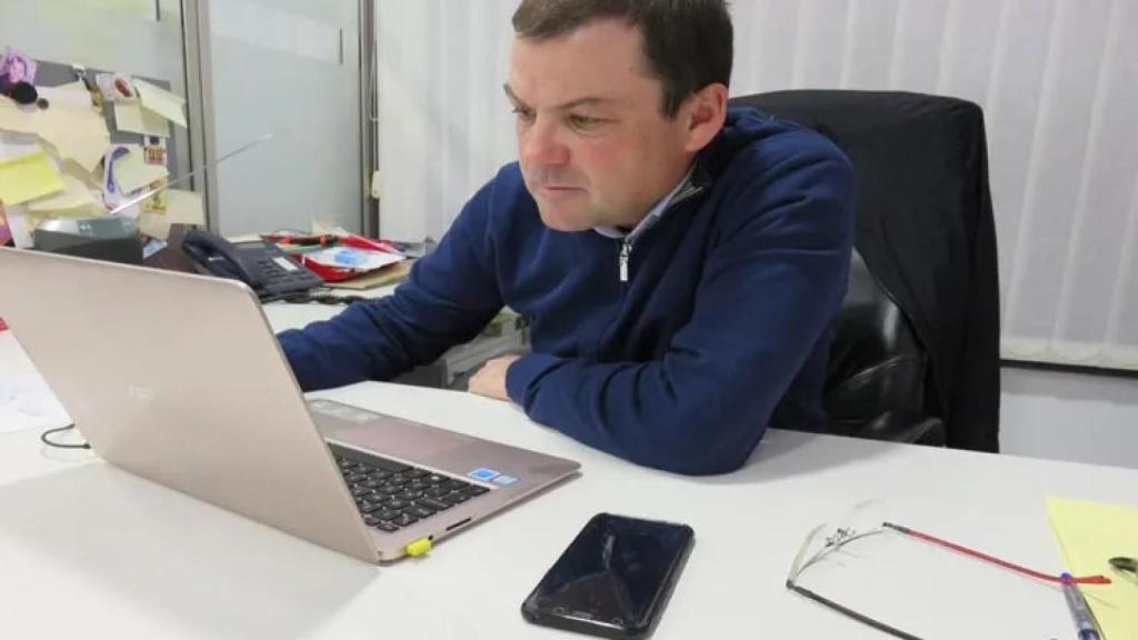 Ignacio Martínez, abogado de la Asociación del Defensor del Paciente en una imagen distribuida por Avite.
