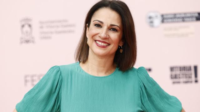 Silvia Jato presenta 'LALALA' junto a Ricky Merino en Telemadrid.