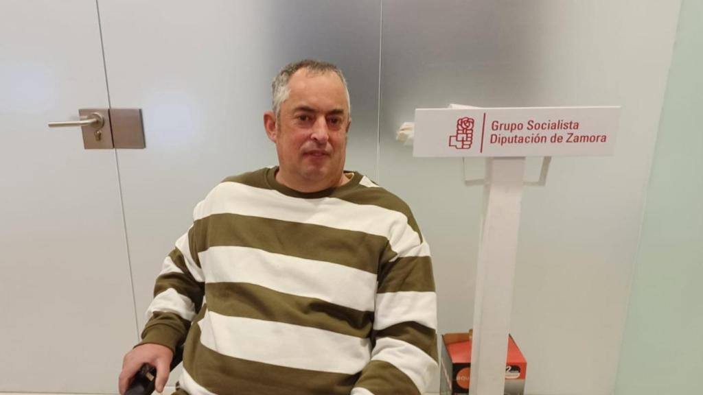 El portavoz del PSOE, Martín Lucas.