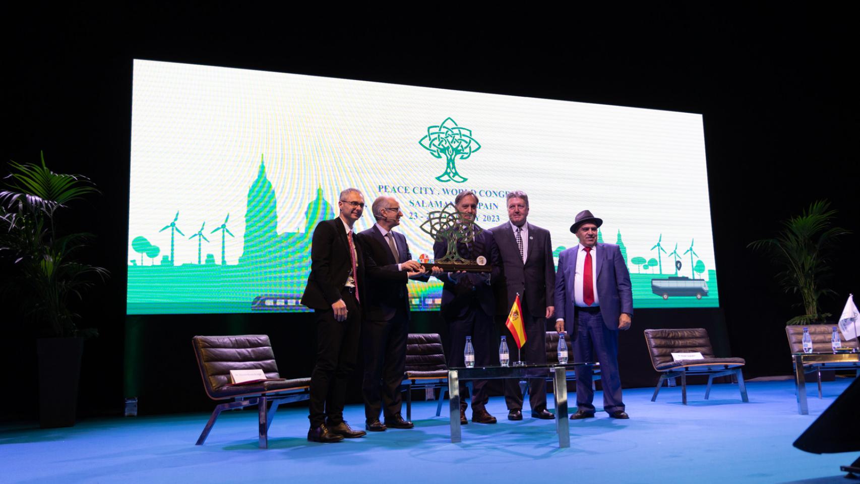 Peace City World Congress Salamanca 2023