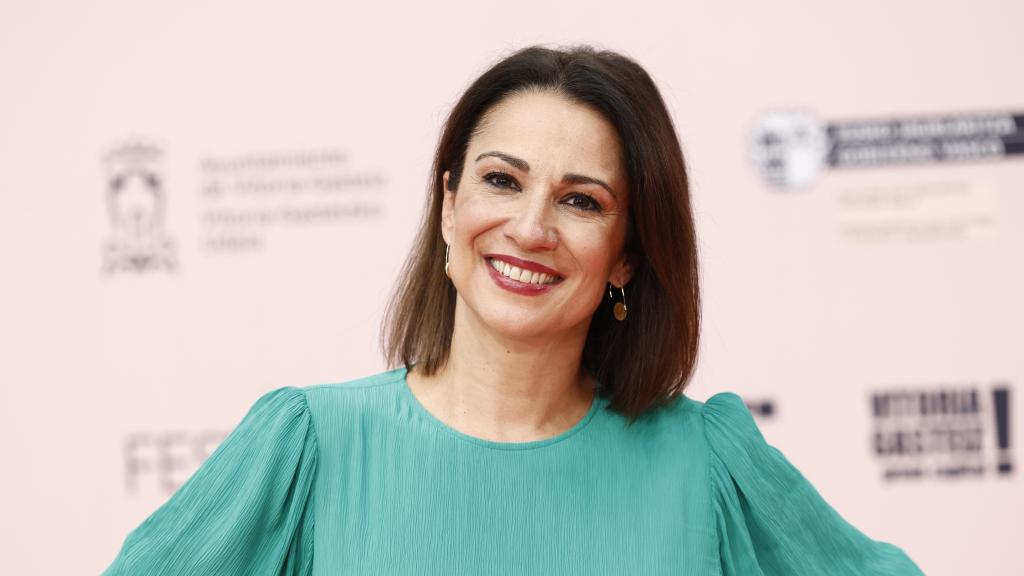 Silvia Jato presenta 'LALALA' junto a Ricky Merino en Telemadrid.