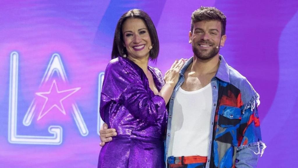 Silvia Jato y Ricky Merino conducen 'LaLaLa' en Telemadrid.