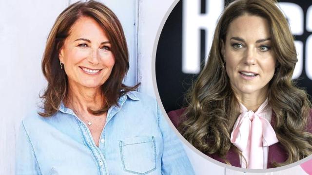 Carole Middleton, en un montaje de JALEOS.