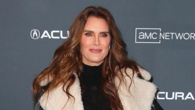 Brooke Shields en el Festival de Cine Sundance.