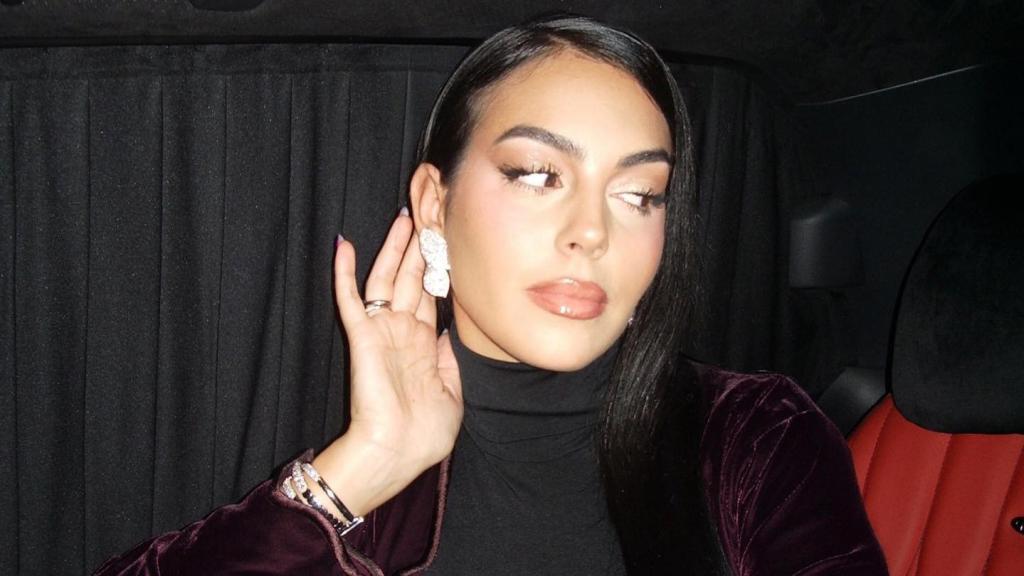 Georgina Rodríguez en una imagen de sus redes sociales.