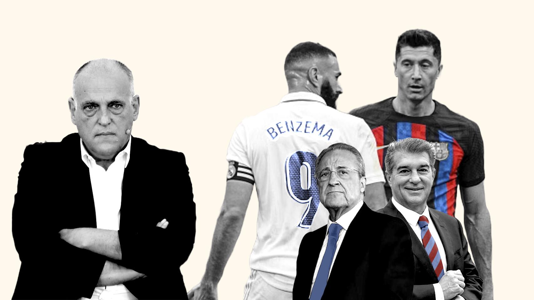 La batalla legal por la marca El Clásico entre LaLiga, el Real Madrid y el FC Barcelona