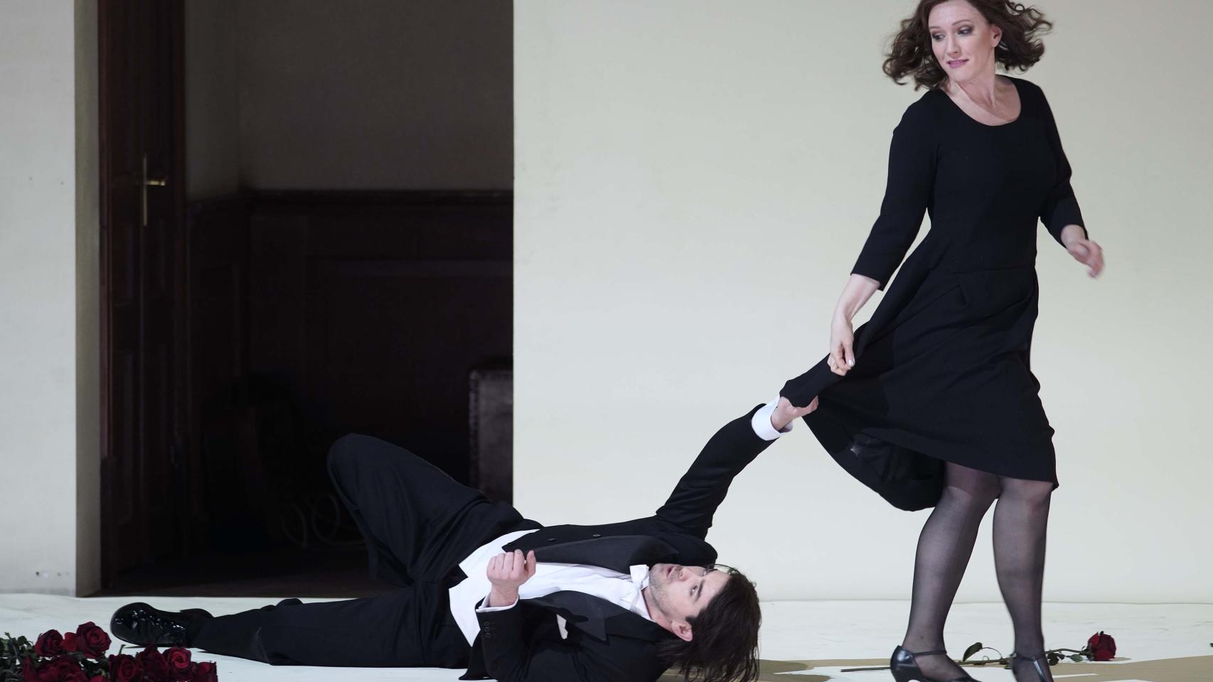 Un momento de Arabella, con la soprano Sara Jakubiak. Foto: Javier del Real