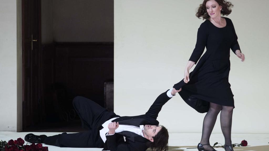 Un momento de Arabella, con la soprano Sara Jakubiak.  Foto: Javier del Real