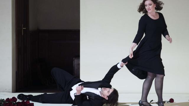 Un momento de Arabella, con la soprano Sara Jakubiak.  Foto: Javier del Real