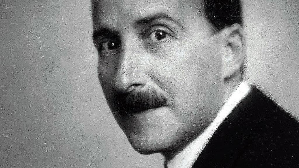 Stefan Zweig. Foto cedida por la editorial Páginas de Espuma