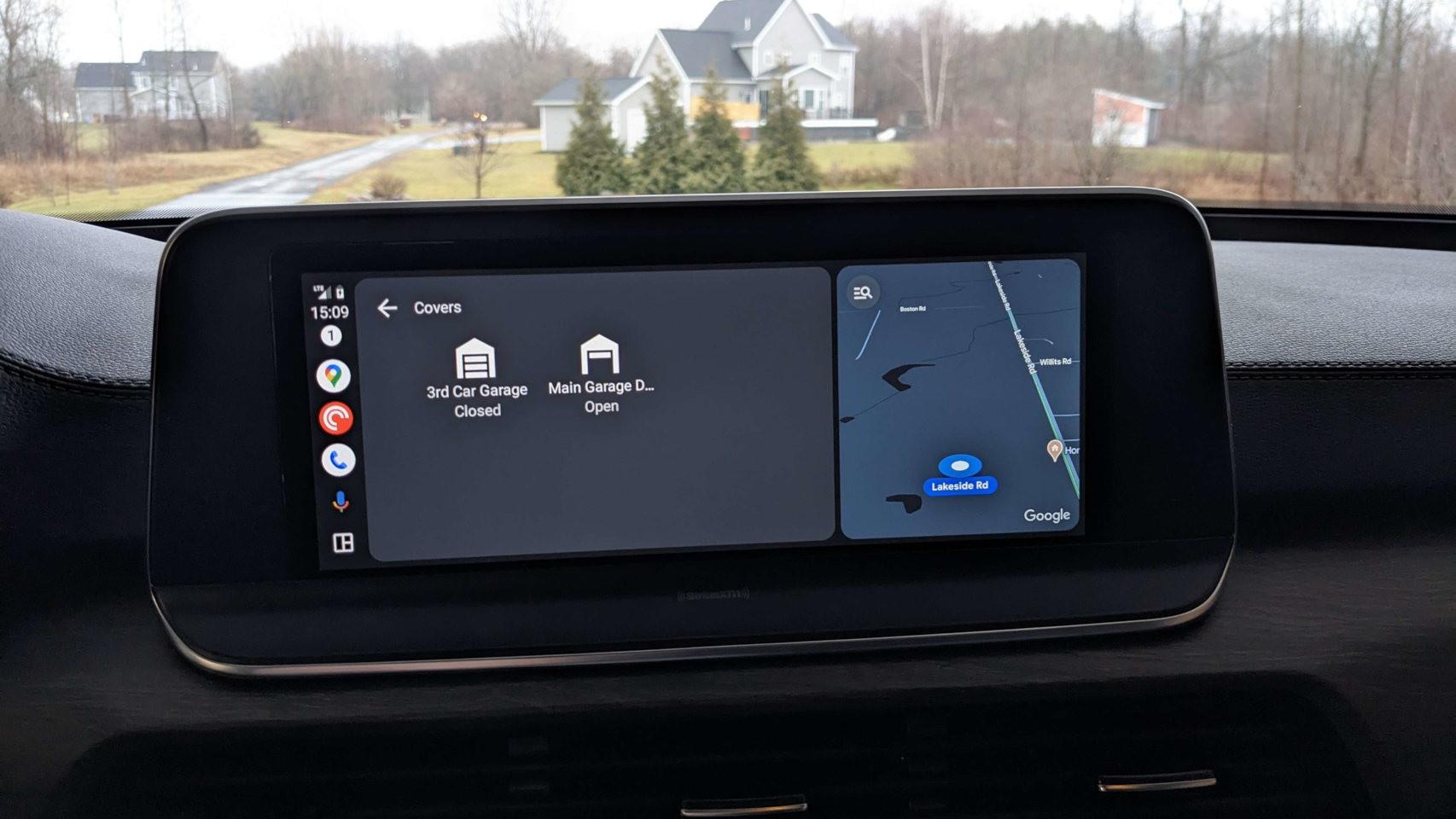 Android Auto ahora permite el control de dispositivos del hogar