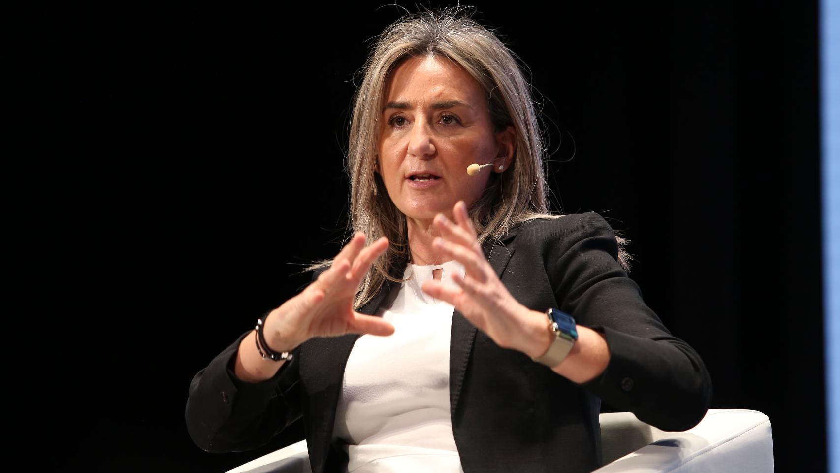 Milagros Tolón, alcaldesa de Toledo.