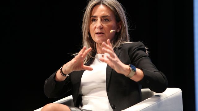Milagros Tolón, alcaldesa de Toledo.