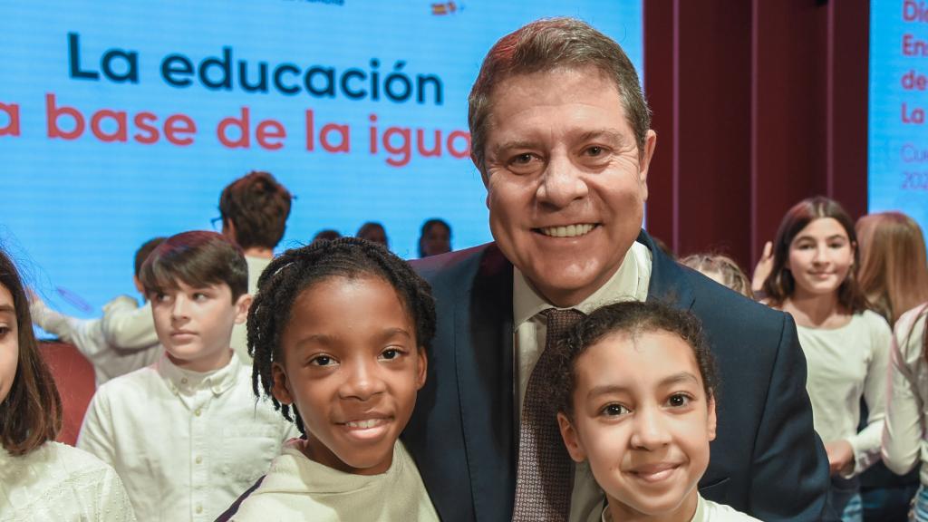Emiliano García-Page, presidente de Castilla-La Mancha. Foto: JCCM.