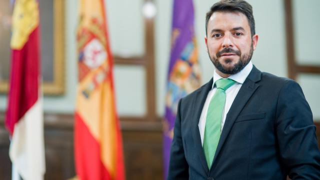 Iván Sánchez será el cabeza de cartel de Vox en Guadalajara en las elecciones autonómicas del 28-M.