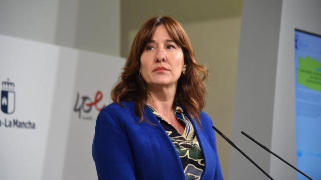 Blanca Fernández, consejera de Igualdad y portavoz del Gobierno de Castilla-La Mancha. Foto: JCCM.