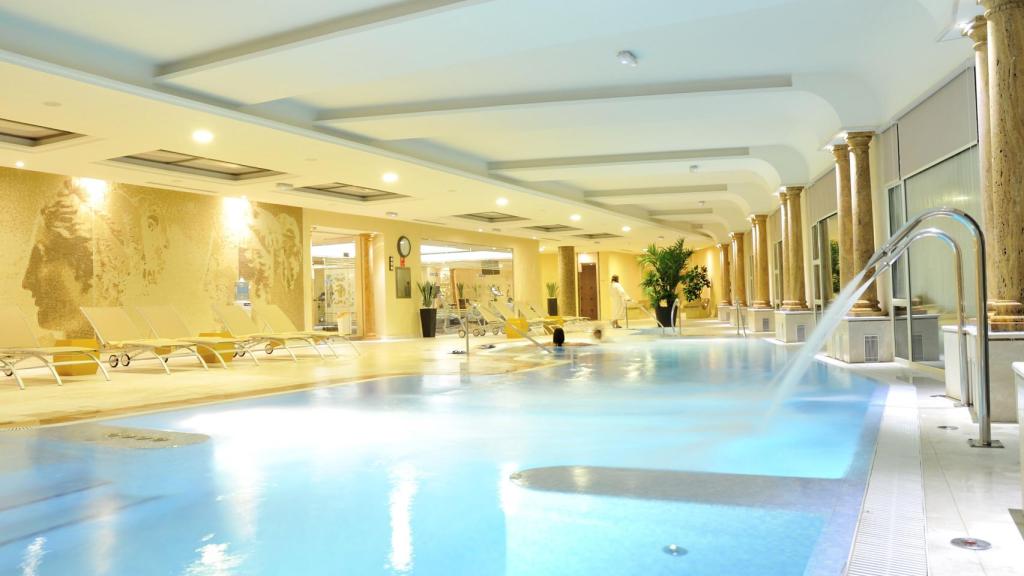 El circuito spa del Hotel Beatriz de Toledo, elegido como uno de los mejores de España