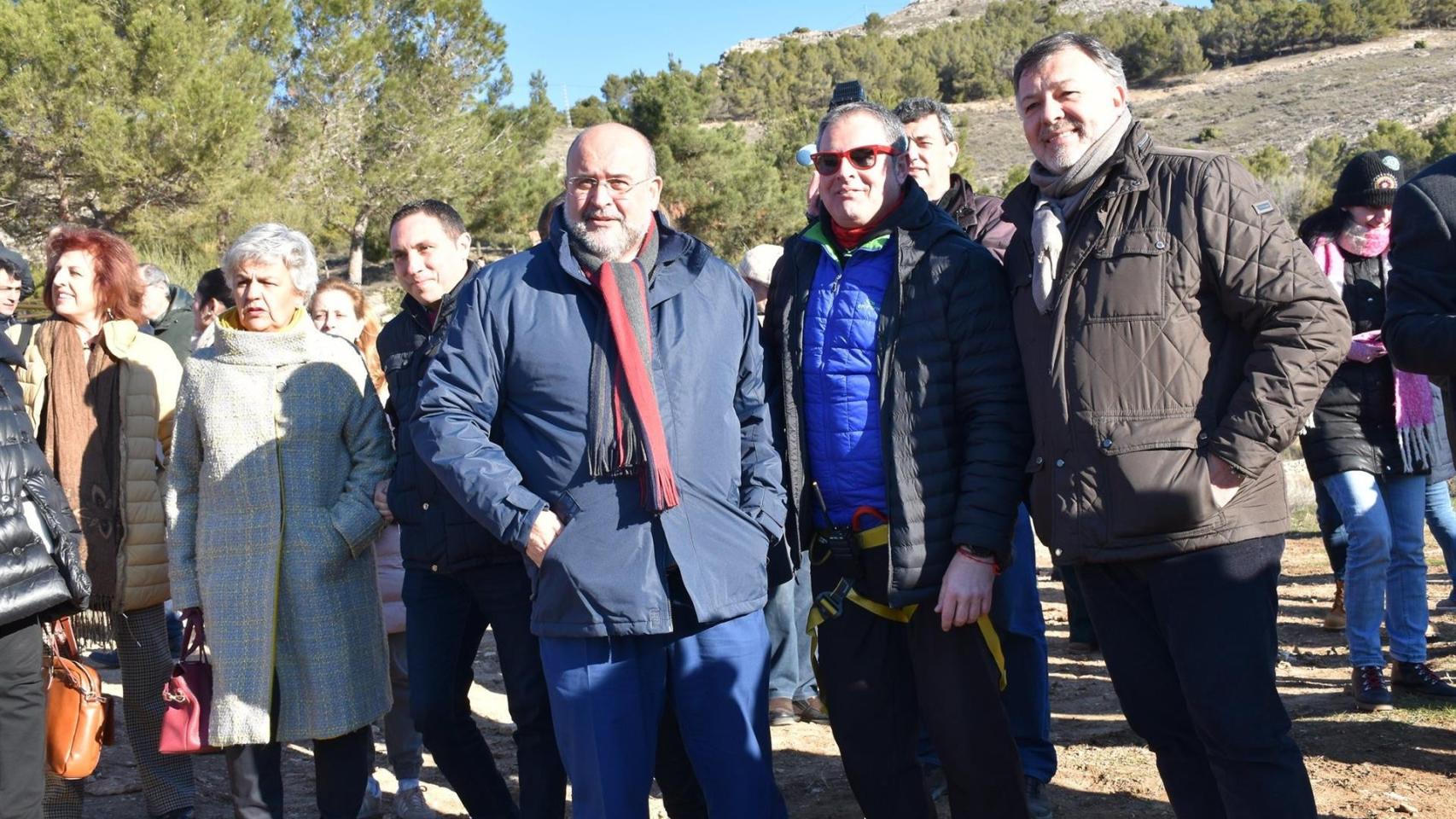 Vicepresidente de Castilla-La Mancha, José Luis Martínez Guijarro