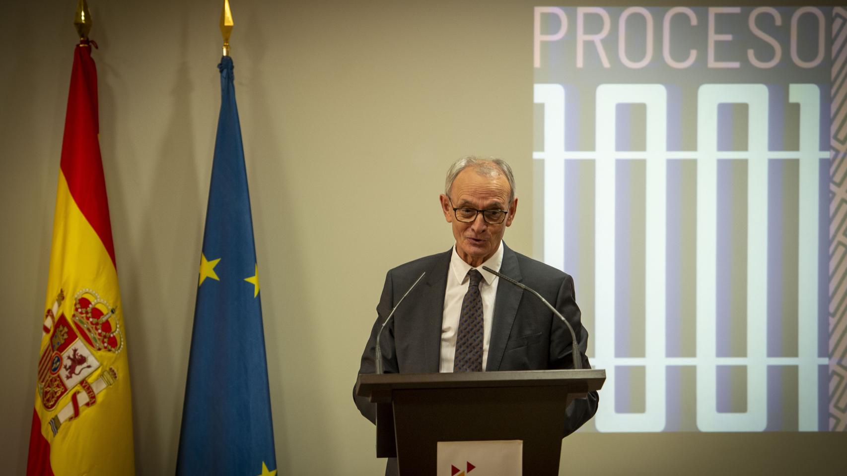 El presidente del Consejo Económico y Social (CES), Antón Costas