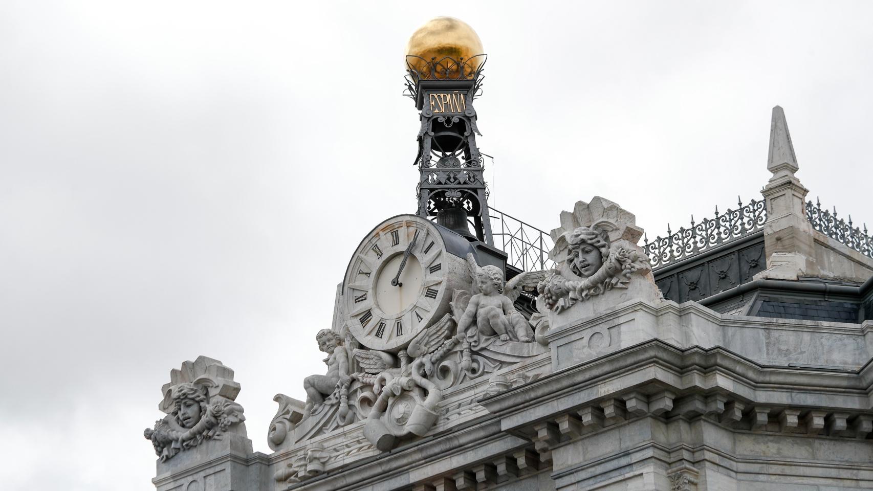 Fachada del Banco de España