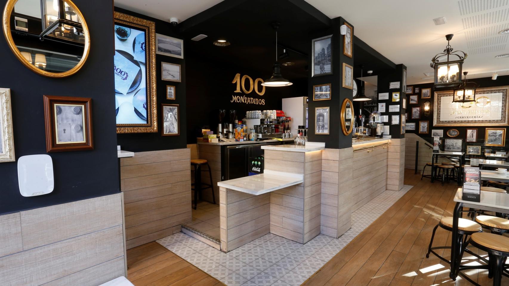 100 Montaditos de Restalia