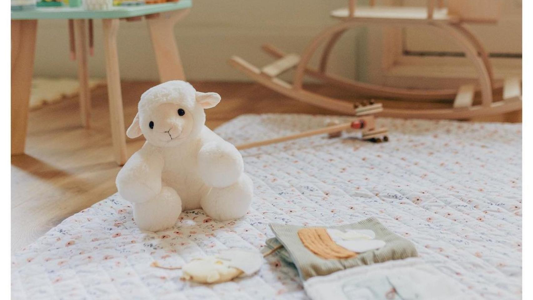 Detalle de uno de los bidis de Bidi Baby.