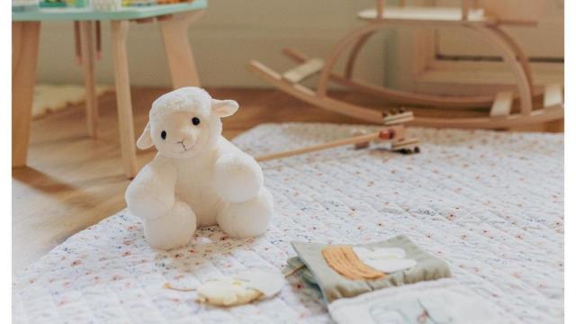 Detalle de uno de los bidis de Bidi Baby.