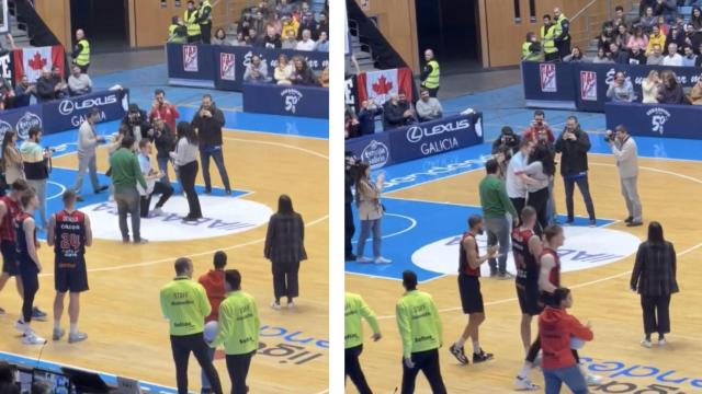 Gran victoria del Obradoiro con sí, quiero incluido en Santiago