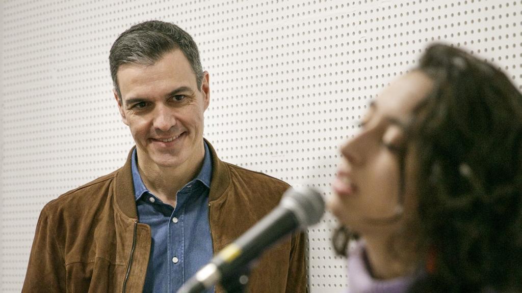 Una de las fotografías que están siendo criticadas.