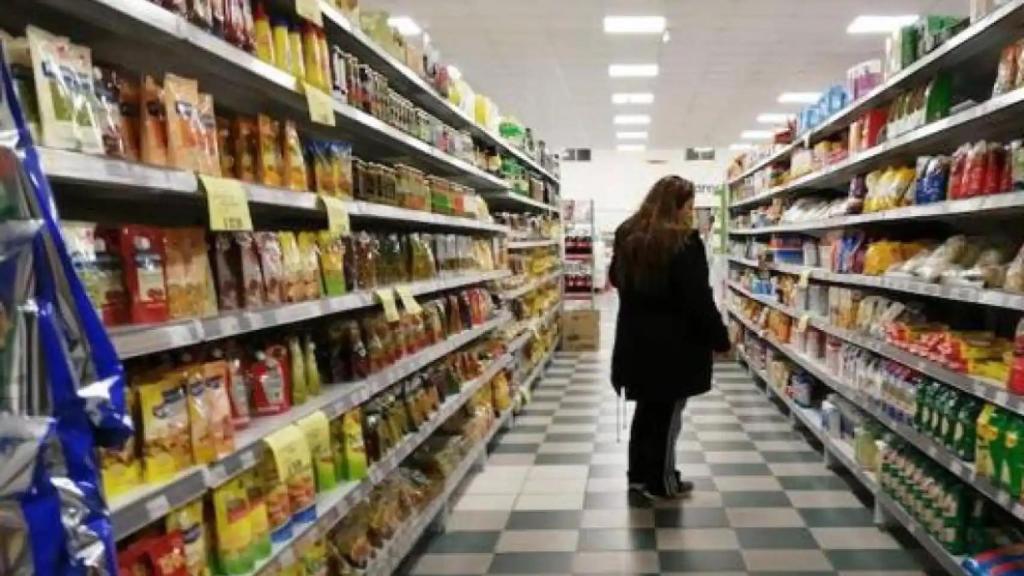 Supermercado.