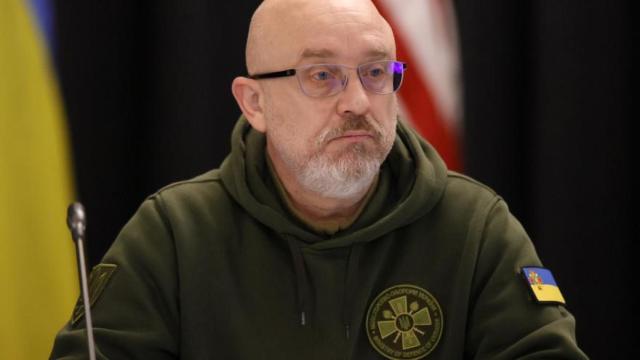 El ministro de Defensa de Ucrania, Oleksii Reznikov.