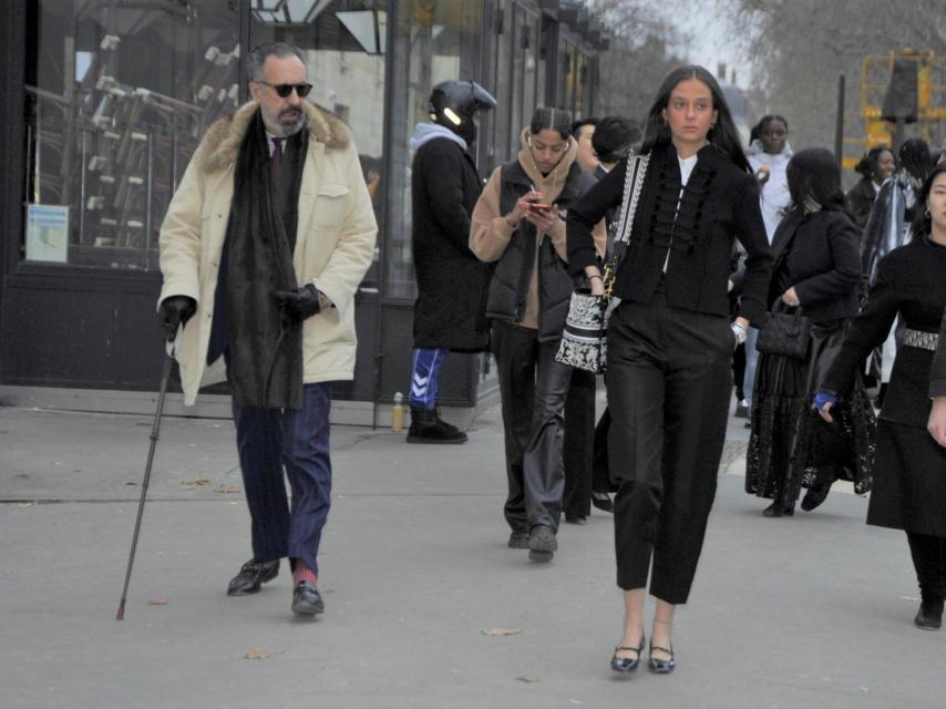 Jaime de Marichalar y Victoria se ha reencontrado en París.