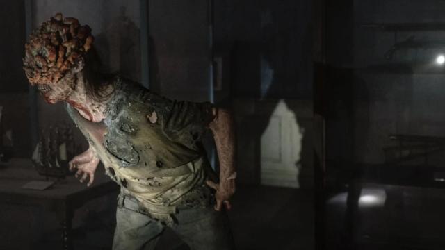 Uno de los chasqueadores de 'The Last of Us'.