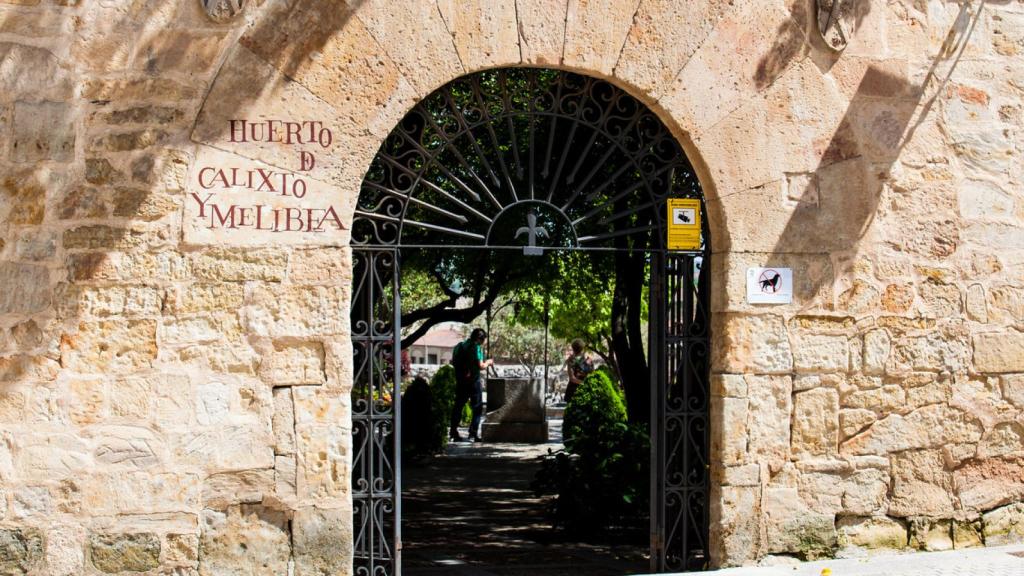 Huerto de Calisto y Melibea