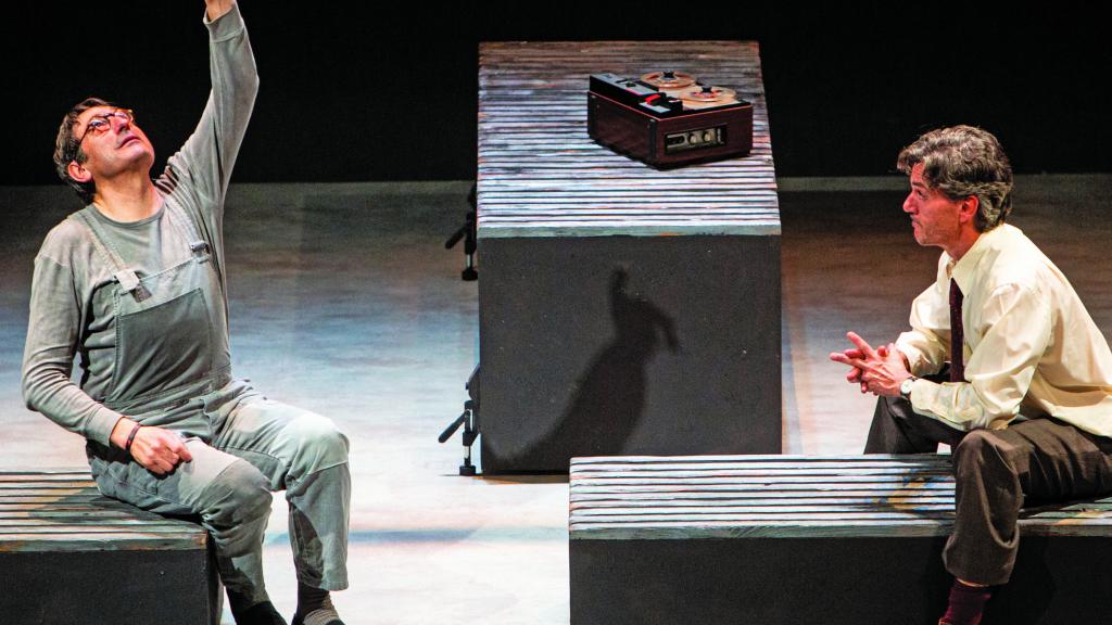Otra escena del montaje.