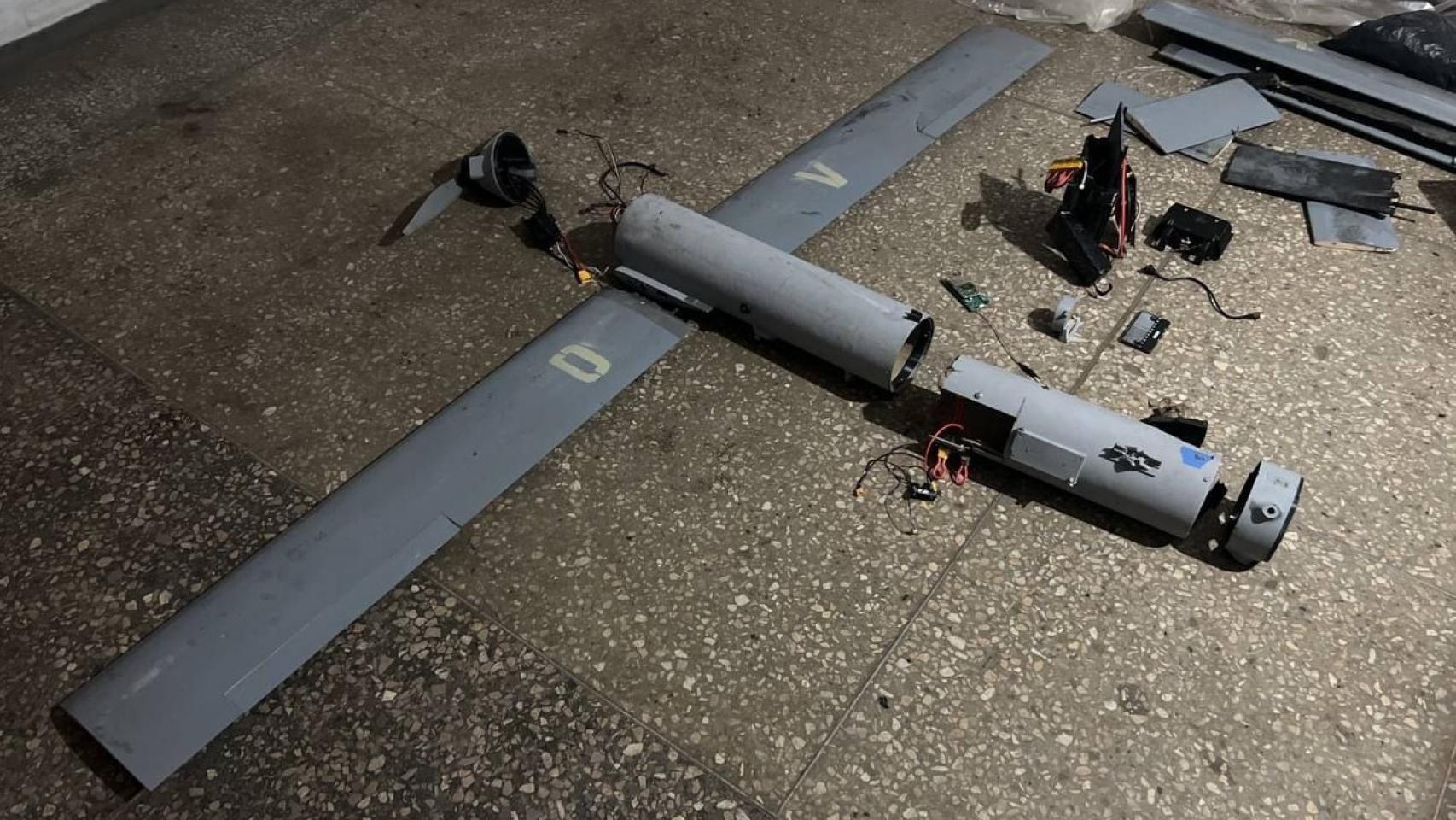 Dron misterioso ucraniano