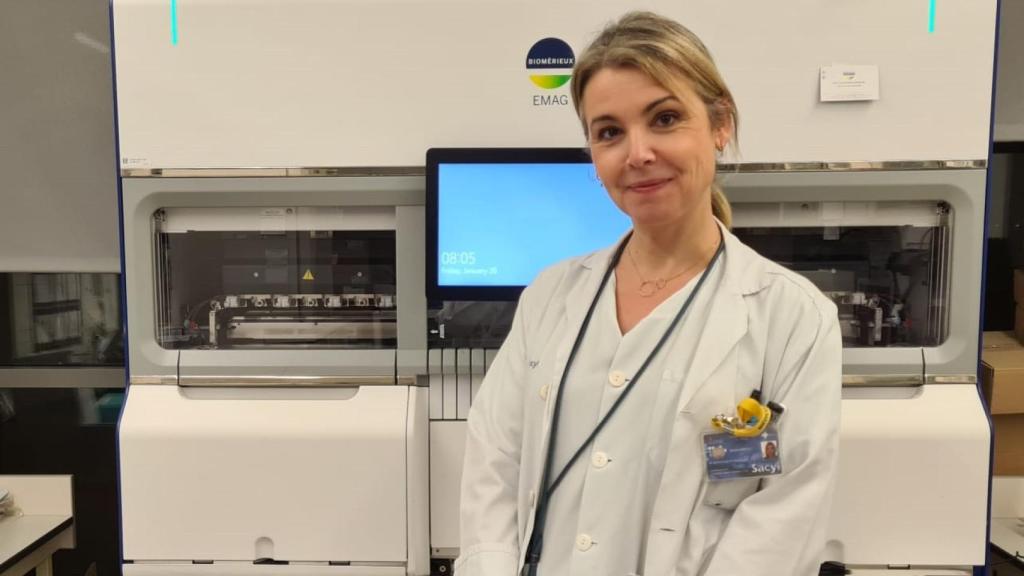 La microbiológa atiende a EL ESPAÑOL de Castilla y León
