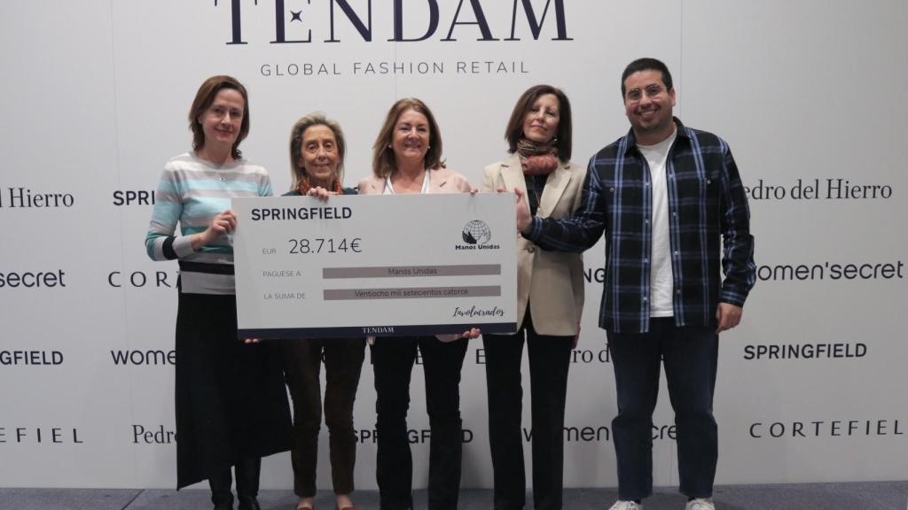 Imágenes cedidas por Tendam