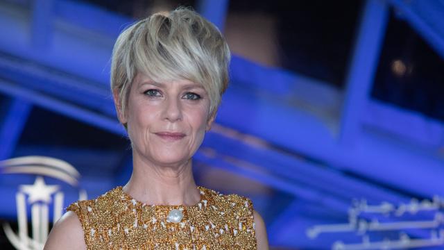 Marina Fois en el festival de cine de Marrakech en 2022.