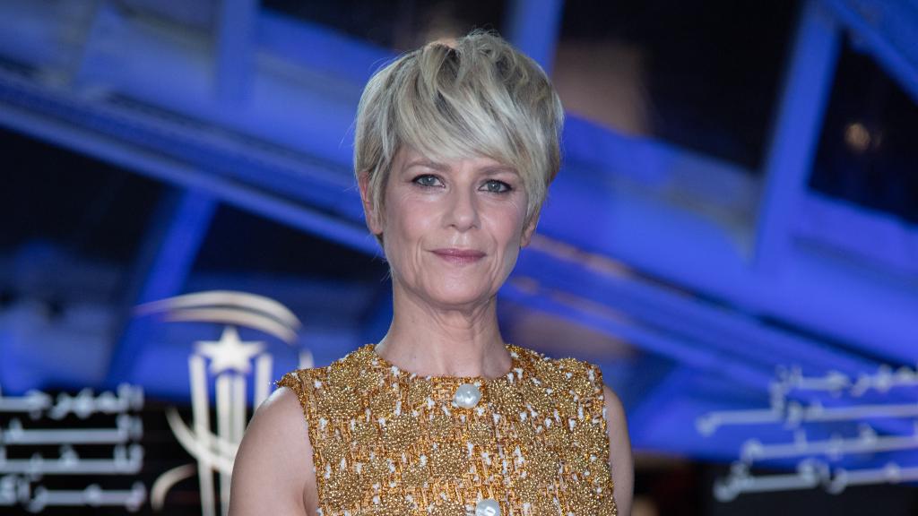 Marina Fois en el festival de cine de Marrakech en 2022.