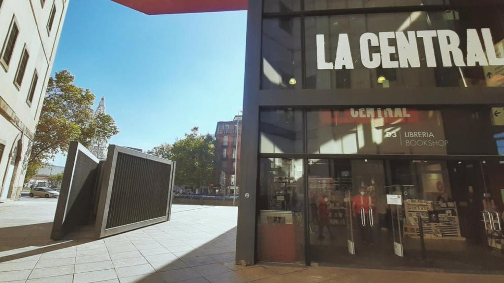 La Central del Reina Sofía.