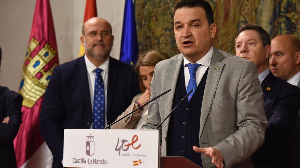 Juan Francisco Martínez Arroyo, consejero de Agricultura, Desarrollo Rural y Agua de Castilla-La Mancha.