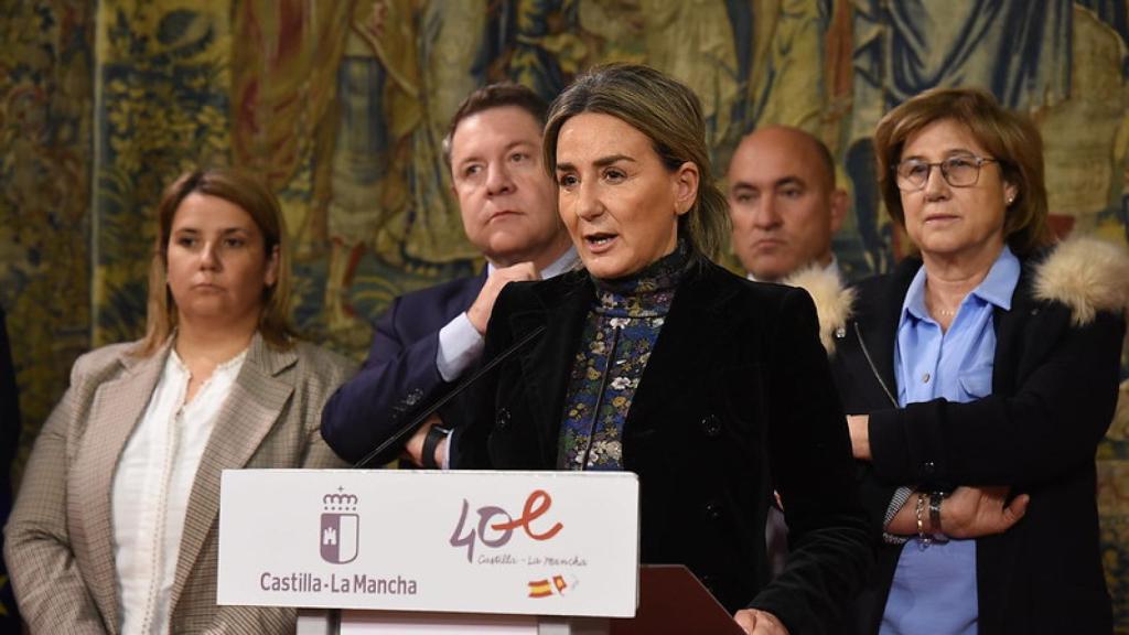Milagros Tolón, alcaldesa de Toledo.