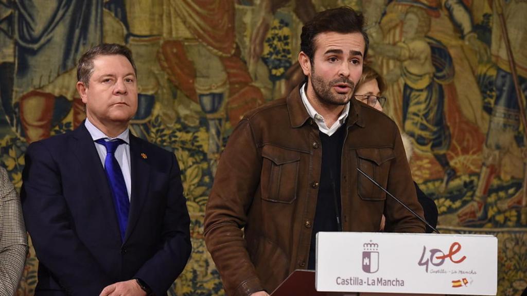 Borja Castro, presidente de la Asociación de Municipios Ribereños de Entrepeñas y Buendía
