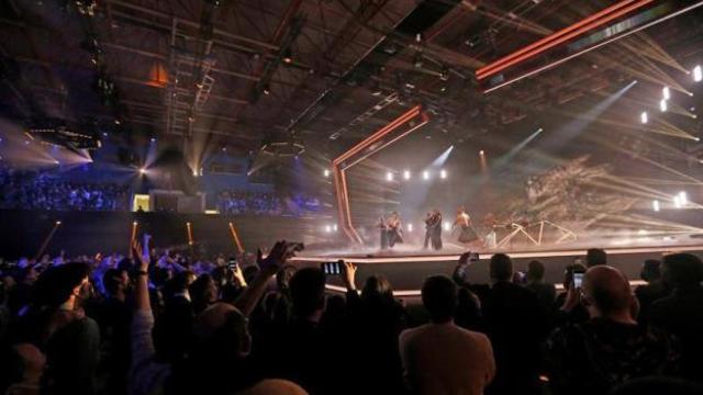 Gala final del Benidorm Fest del año pasado.