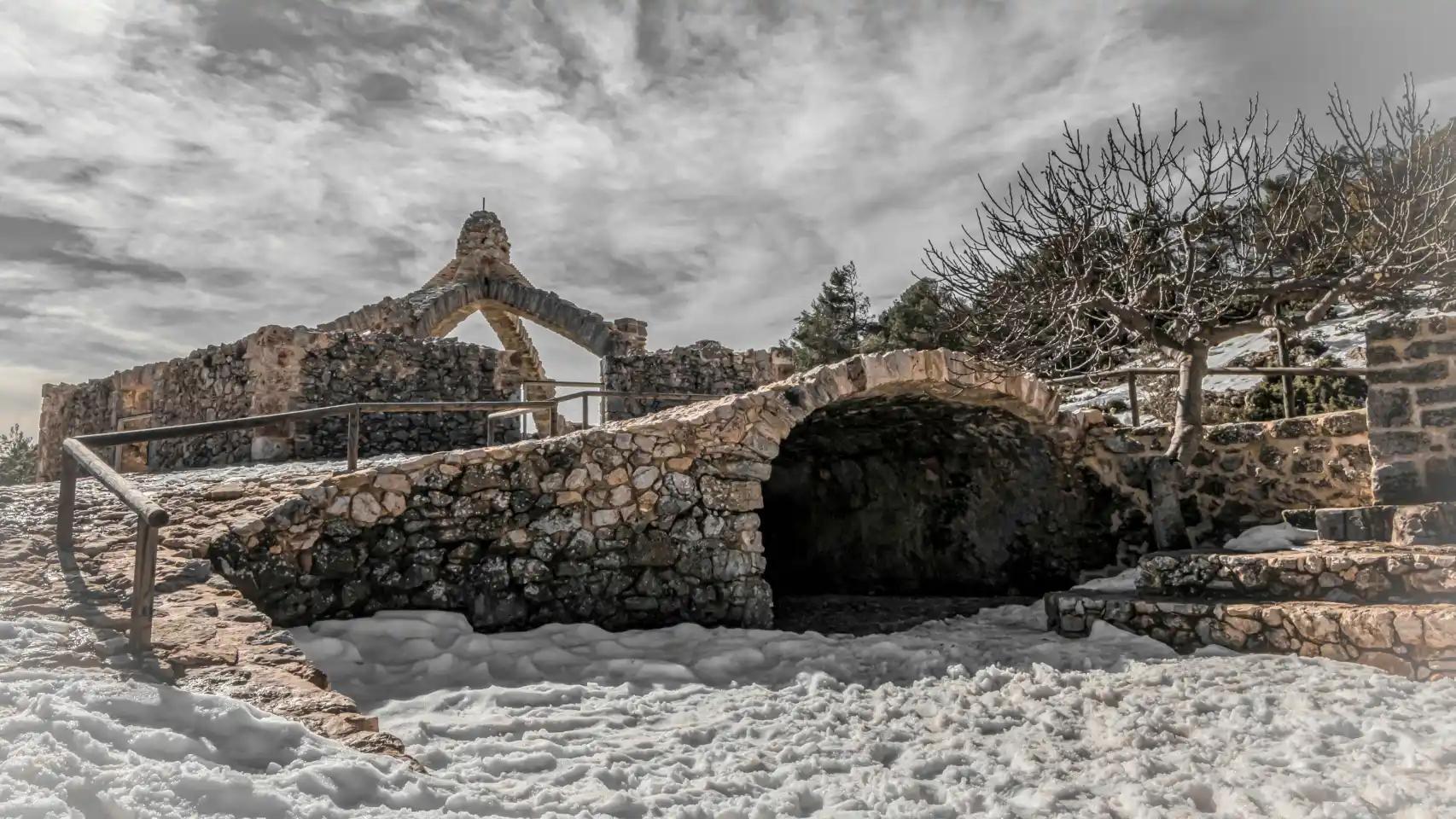 Cava Gran de Agres en la Sierra de Mariola, en una imagen de archivo.