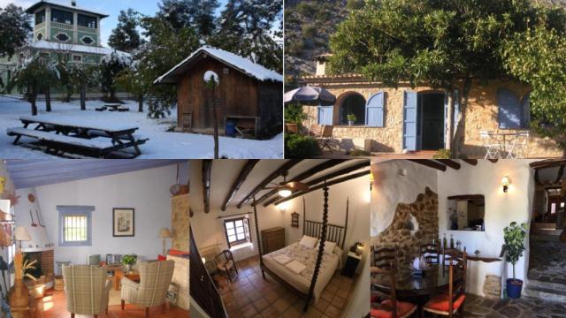 Algunas de las casas rurales que menciona el artículo.