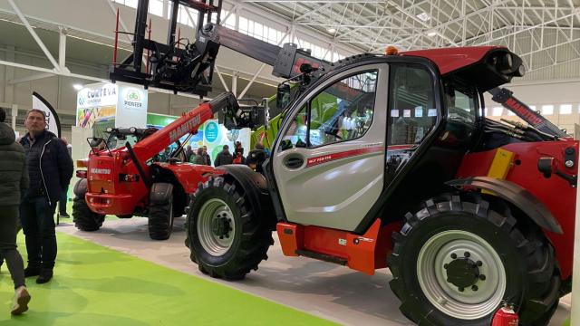 Agraria, la bienal de maquinaria agrícola